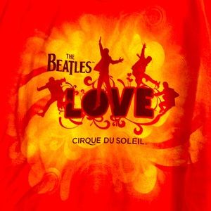 Official Cirque Du Soleil Beatles shirt
